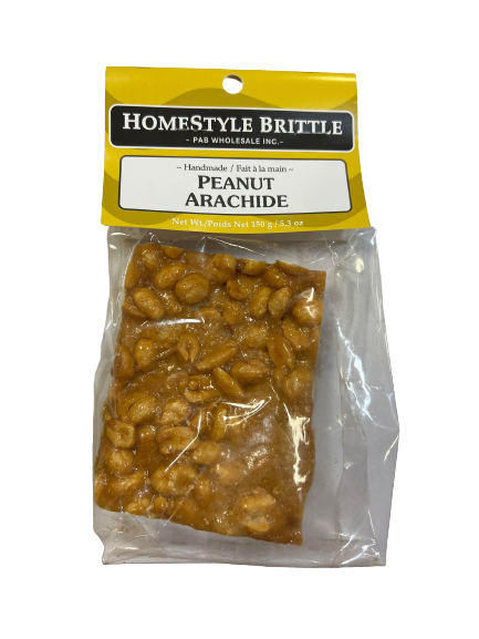 Brittle n' More (Maple Cashew Brittle)