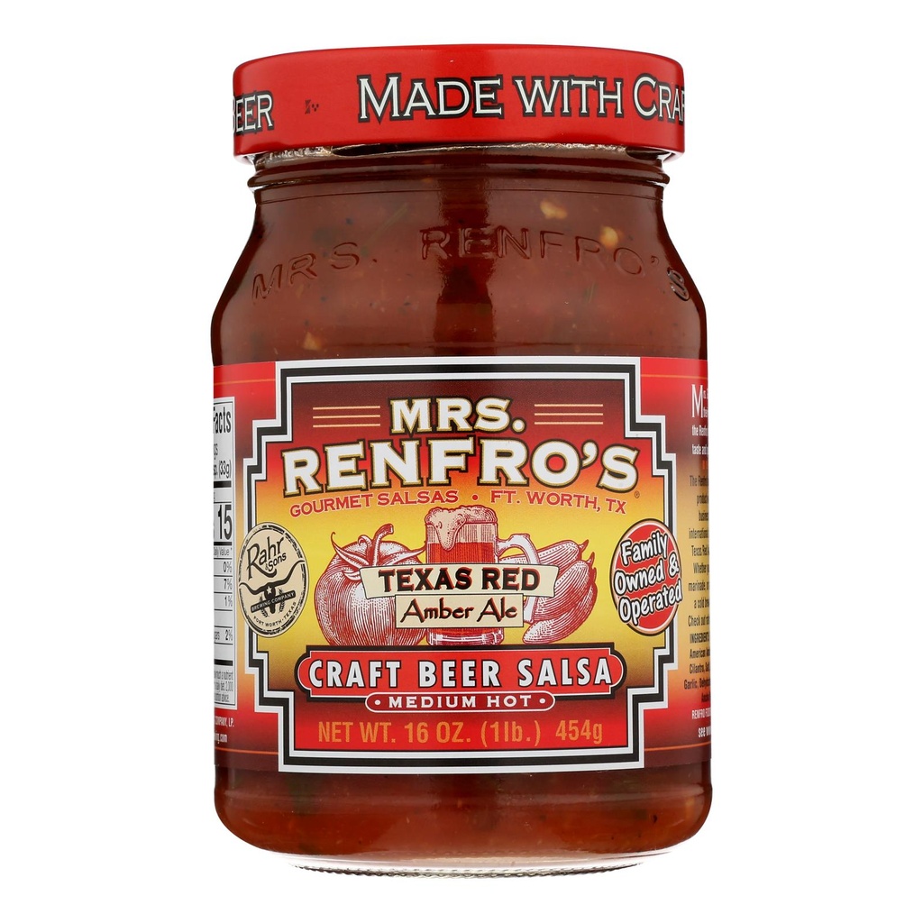 Mrs. Renfro's Craft Beer Salsa