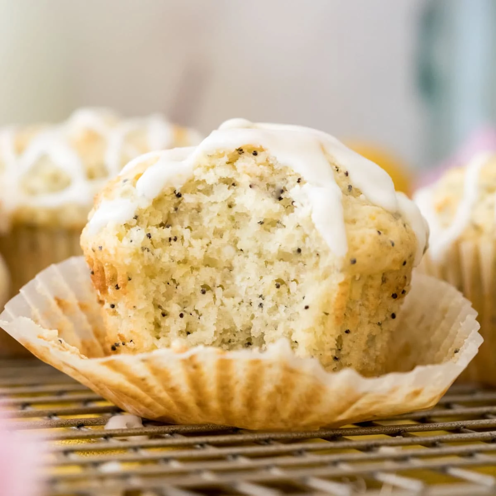 Lemon Poppy Seed Muffin