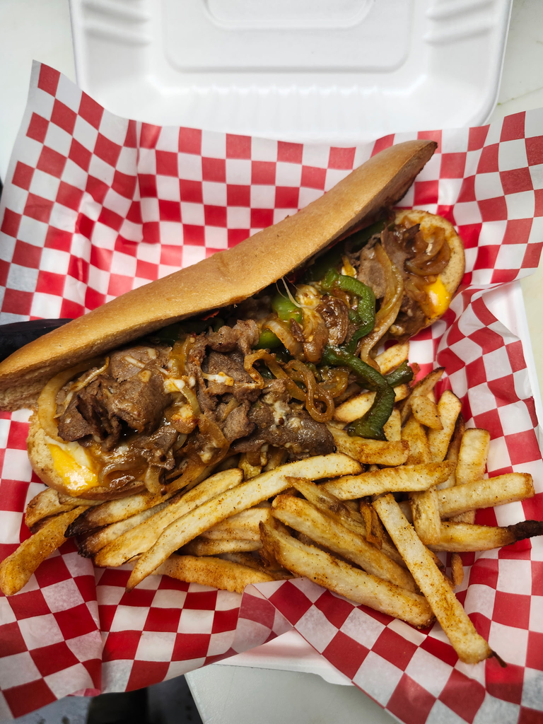 Philly Cheese Steak