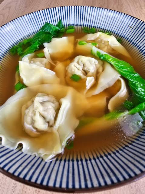 Malaysian Wonton Soup 