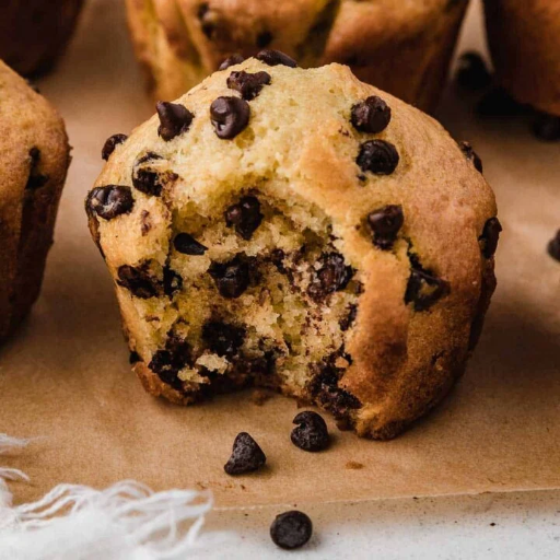 Chocolate Chip Muffin (Sourdough)