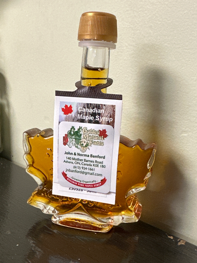 Maple Syrup 50ml Maple Leaf (Golden Moment Farm)