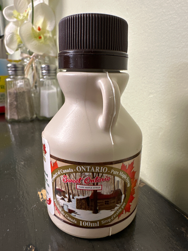 Maple Syrup 100ml Plastic (Golden Moment Farm)