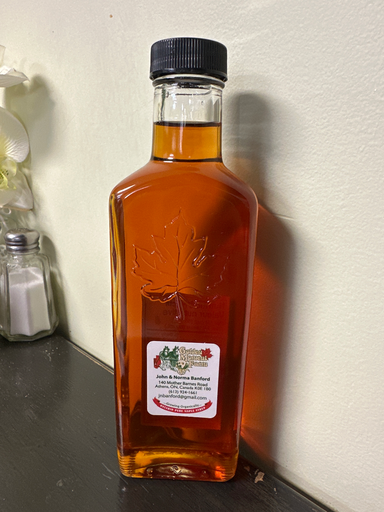 Maple Syrup 250ml Folia Glass (Golden Moment Farm)