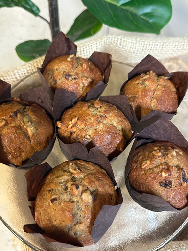 Banana-Nut Muffin