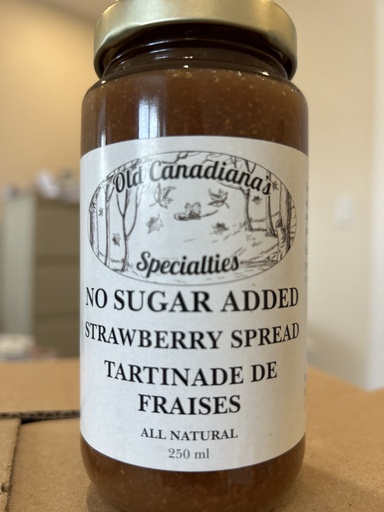 Old Canadiana's Jam NO Sugar Added (Wild Blueberry)