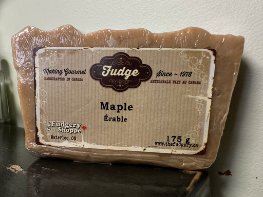 Maple Fudge (Fudgery Shoppe) 