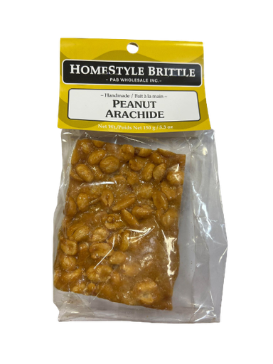 Brittle n' More (Maple Cashew Brittle)